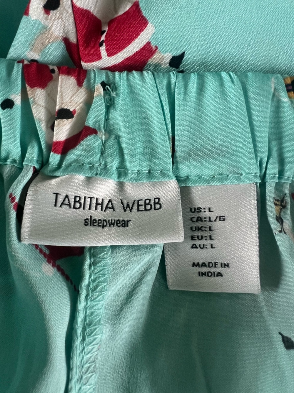 Tabitha Webb Pajama Set - Picture 2 of 3